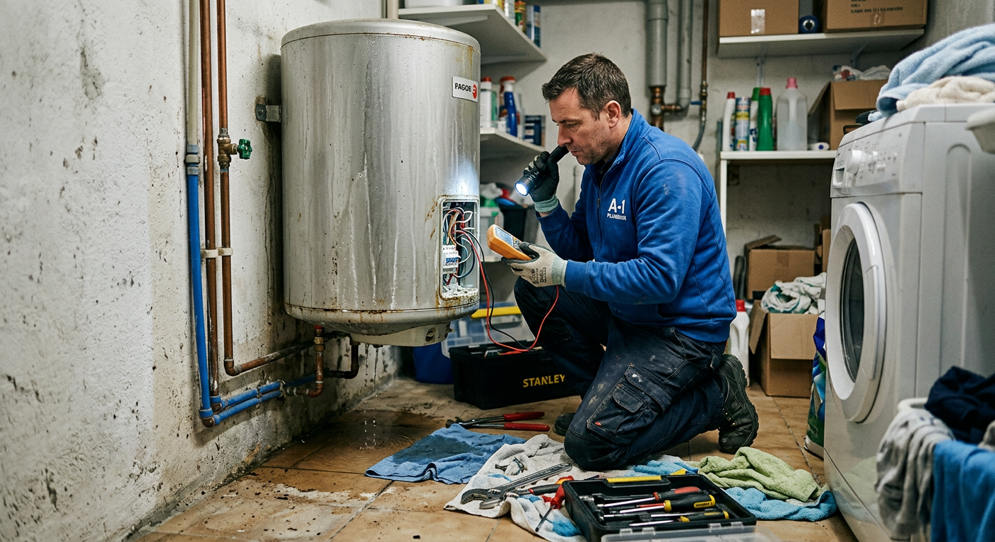 Réparation urgente ballon d'eau chaude en panne à Villeurbanne
