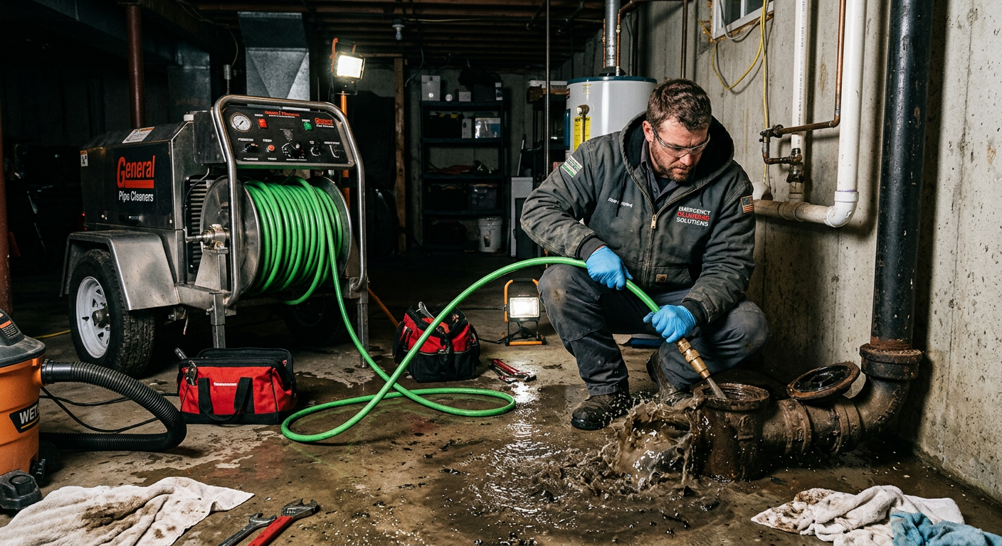 Débouchage urgence canalisation bouchée à Villeurbanne 92